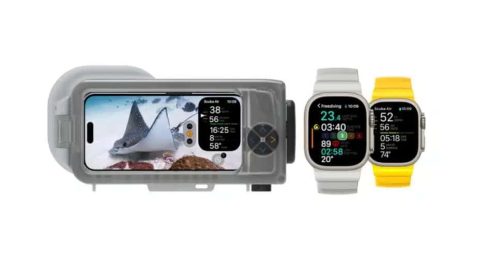 Apple Watch Ultra with freediving mode – New Oceanic app gives a major boost