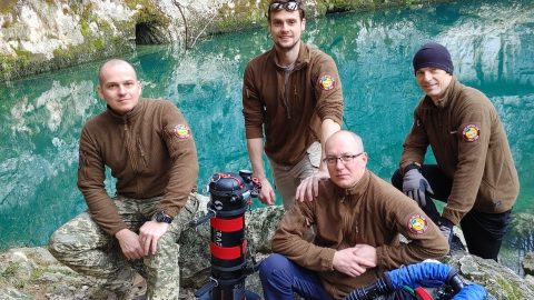 Polish Divers Achieve Remarkable Exploration Success in Italy’s Elefante Bianco