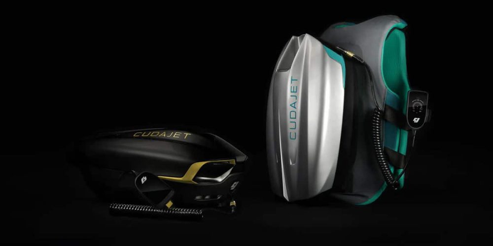 Cuda Jet – The world’s first amazing underwater jetpack