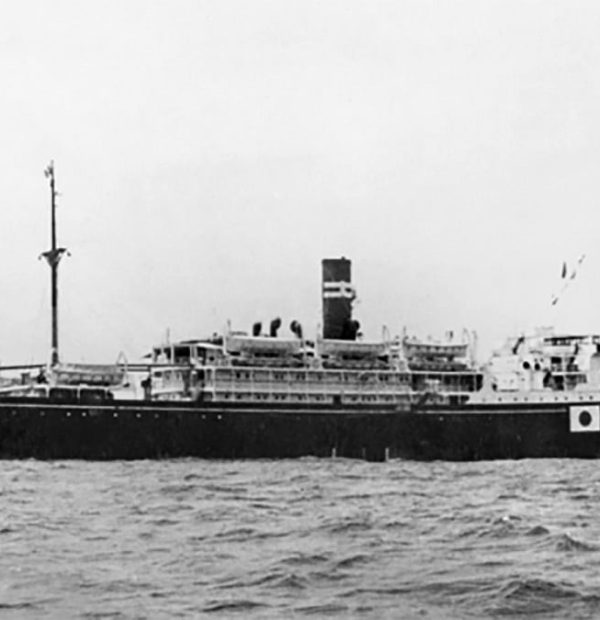 Japanese ship SS Montevideo Maru