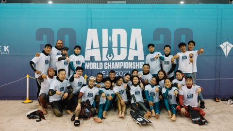 First Day of the 30th AIDA World Championship