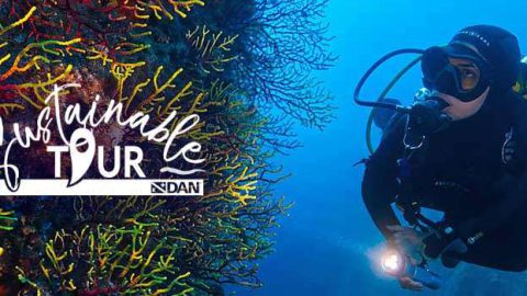 DAN Europe summer tour to promote ocean conservation