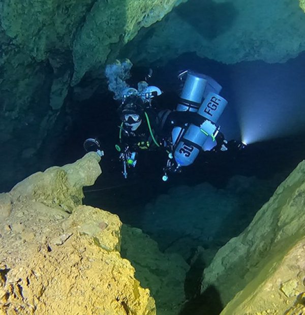 Drakos-Selinitsa-System - a discovery by Polish cave divers in Greece