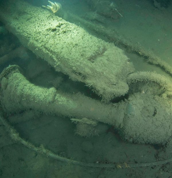 HMS Jason shipwreck found 105 years after sinking