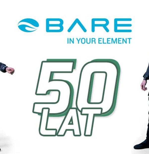 Limited edition Bare X-Mission Evolution Tech Dry to celebrate 50 years of the brand