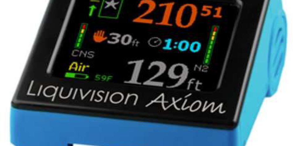 Liquivision Axiom – coming out in April