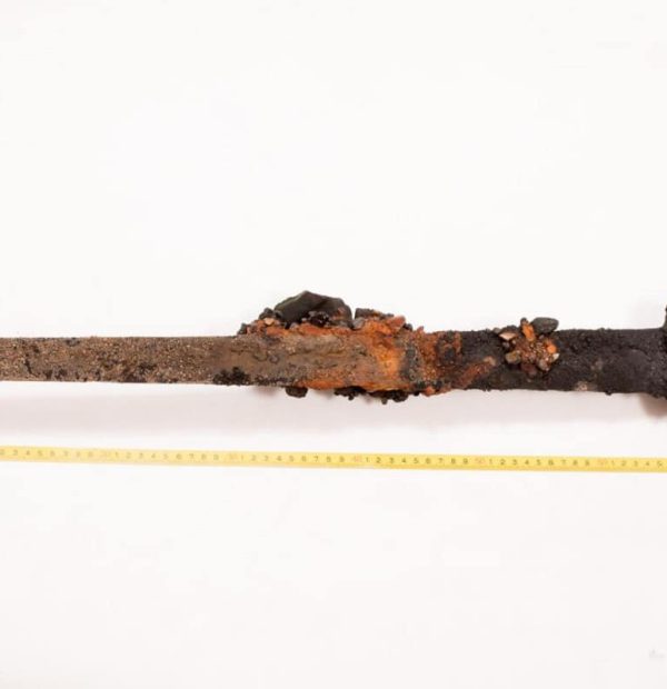 Museum employee found medieval sword during dive