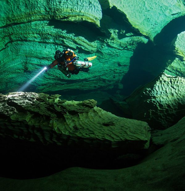 Plura Cave - help show its face and win a diving weekend!