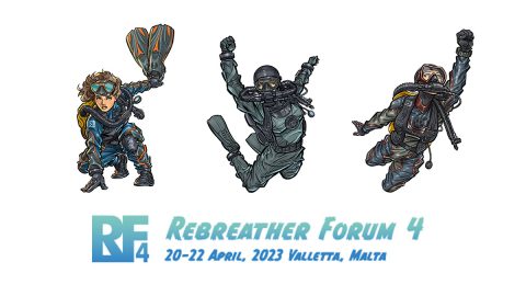 Rebreather forum 4 diving symposium in malta