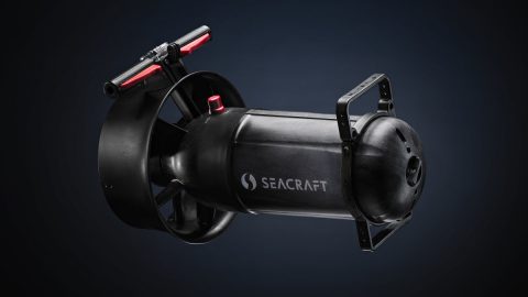 Seacraft go! - an extremely lightweight and compact dpv scooter - new!