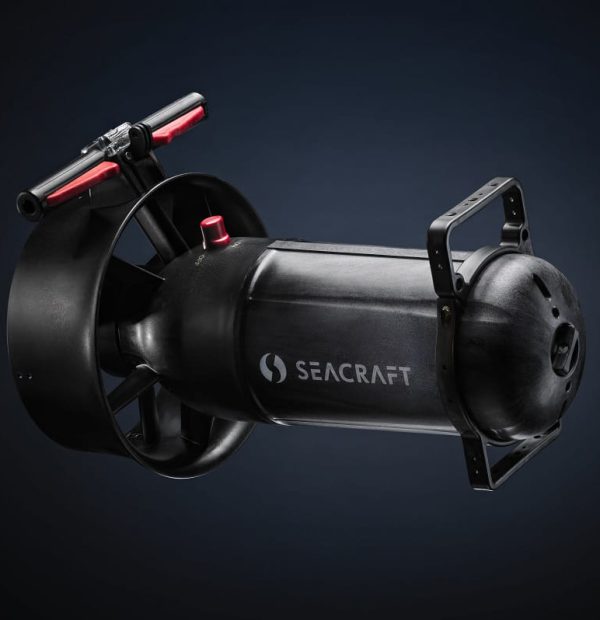 Seacraft GO! - An extremely lightweight and compact DPV scooter - New!
