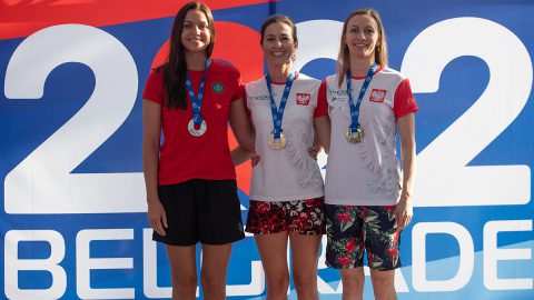 Successes of polish freedivers during pool world championships in belgrade