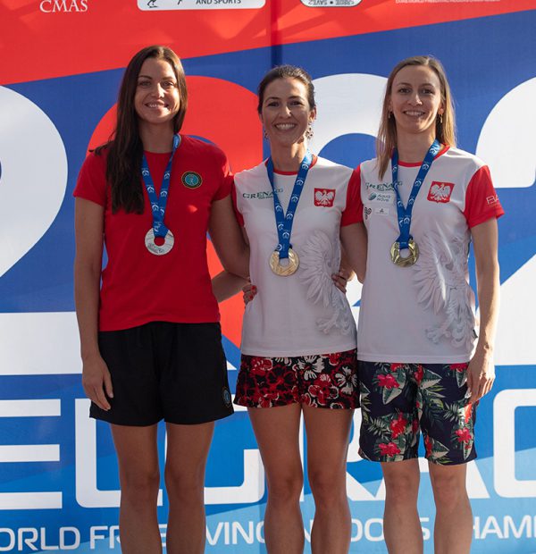 Successes of Polish freedivers during pool World Championships in Belgrade
