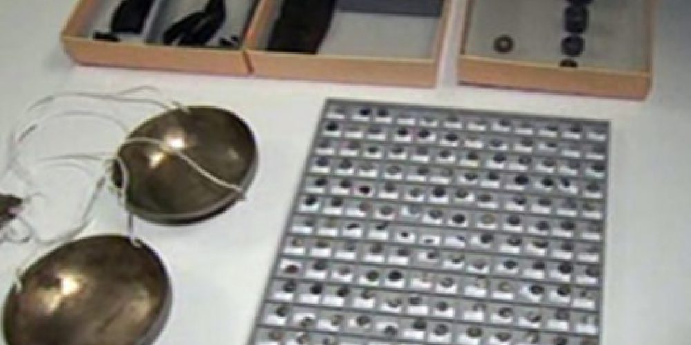 Treasure from the 13th century, found by a diver in Estonia