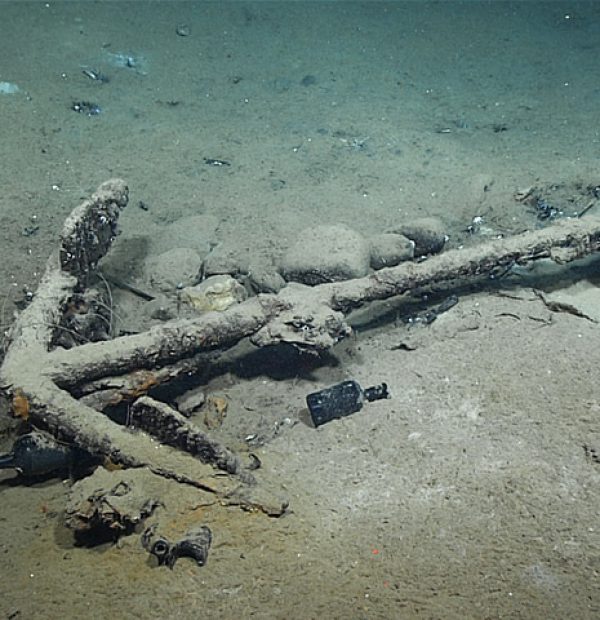 Wreck of a 200-year-old whaling ship found at the bottom of the ocean