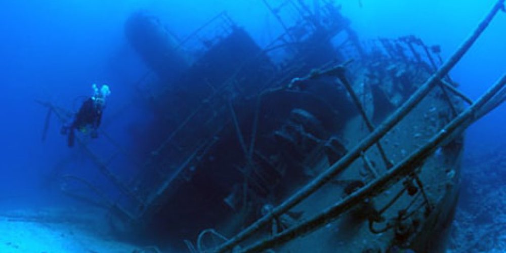 Wrecks of the Red Sea – “Ghannis D” a.k.a. “Shoyo Maru”